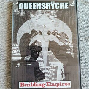 QUEENSRYCHE BUILDING EMPIRES MUSIC DVD  LIVE